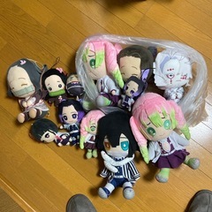 鬼滅の刃ぬいぐるみ