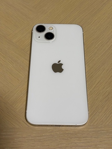 iPhone13 128GB ホワイト