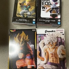 ワンピースドラゴンボールフィギュア