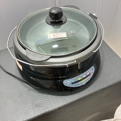 KANSAI 電気グリル鍋　ホットプレートの画像