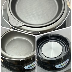 KANSAI 電気グリル鍋　ホットプレートの画像
