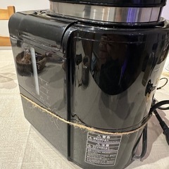 siroca 全自動コーヒーメーカー　SC-A121BK　【値下げ】の画像