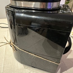 siroca 全自動コーヒーメーカー　SC-A121BK　【値下げ】の画像