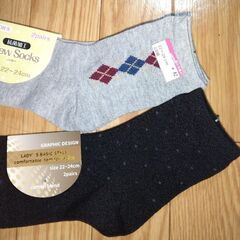 新品　靴下