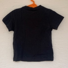 x-girl first stage 90サイズ うさぎ 半袖Tシャツ ブラック