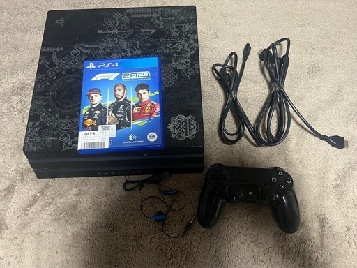 SONY PS4pro(limited edition) 