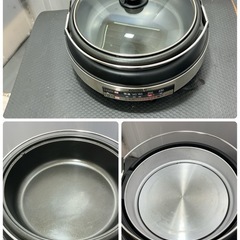 象印　ZOJIRUSHI 2011年製　 グリルなべ あじまるの画像