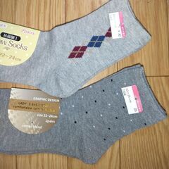 新品　靴下