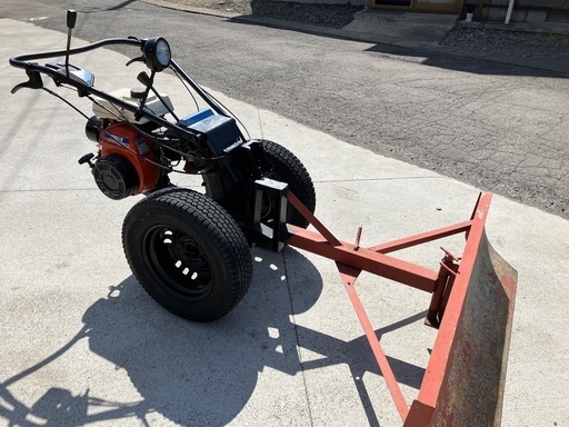 除雪機　バインダー　ユキオス