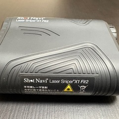 SHOT NAVI レーザー距離計 Laser Sniper X1 Fit2 (ハマやん