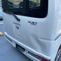 超激安！２０２２年式 ダイハツ ハイゼットカーゴ デラックスＳＡⅢ 4WD 黒ナンバー 配送 営業車 の画像