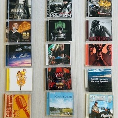 Japanese R&B.レゲエ等CDセットの画像