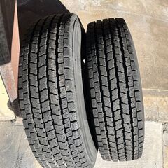 ヨコハマスタッドレス175/80/R14+鉄ホイールの2本　中古品の画像