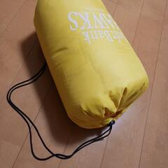 寝袋 シュラフ ソフトバンクの画像