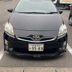 トヨタプリウス30HYBRIDの画像