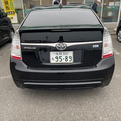 トヨタプリウス30HYBRIDの画像