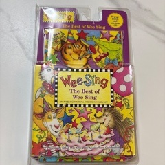 wee sing 英語　童謡　CD キッズ　ベビー