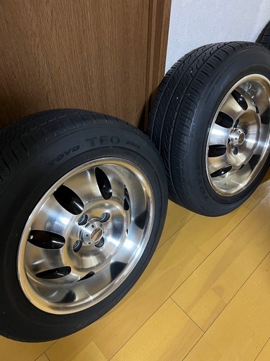 15インチ　　195/60/15    7JＰＣ100