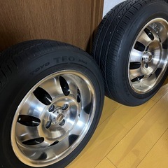 15インチ　　195/60/15    7J