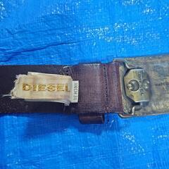今しかありません。DIESEL ベルトの画像