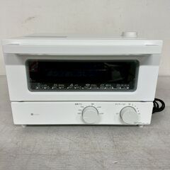 【NITORI】ニトリ スチームオーブントースター 4枚 AC2S03 2024年製 高年式 美品 ホワイト 動作確認済 温度調節 生活家電 調理器具 Y1244の画像
