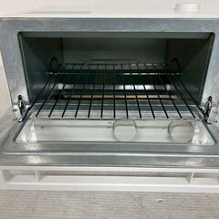 【NITORI】ニトリ スチームオーブントースター 4枚 AC2S03 2024年製 高年式 美品 ホワイト 動作確認済 温度調節 生活家電 調理器具 Y1244の画像