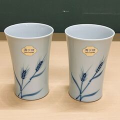 清水焼 湯のみ（ペア）
