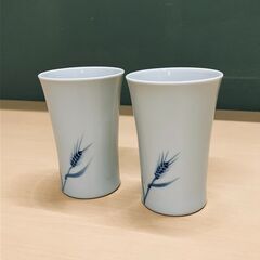 清水焼 湯のみ（ペア）の画像