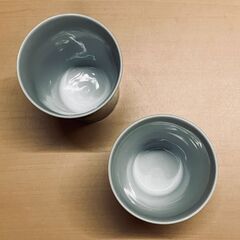 清水焼 湯のみ（ペア）の画像