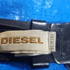 今回限りです。DIESEL ベルトの画像