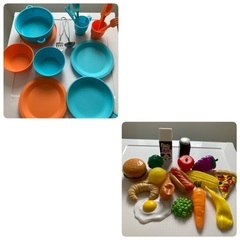 kidkraft 木製キッチン おままごとセットの画像
