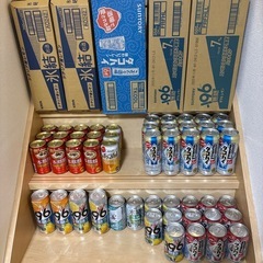 ビール・チューハイ　計188本　名古屋付近まで可