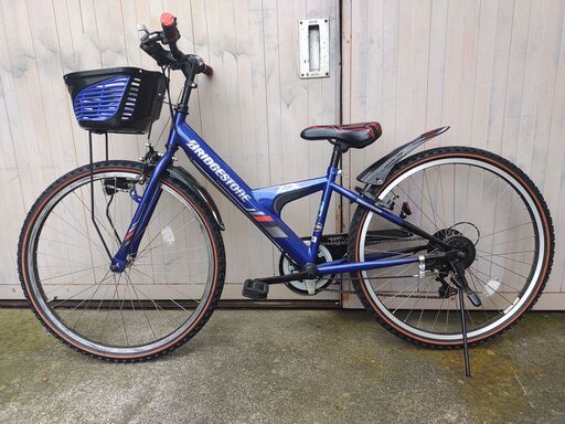 子供用自転車ブリヂストンEX26インチ (reokun) 磐田のマウンテン