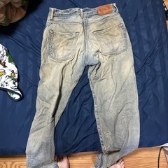 EDWIN 505Z ジーンズの画像
