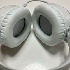 エレコム ゲーミングヘッドセット ホワイト HS-G09SUWHの画像