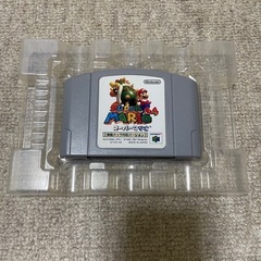 NINTENDO64 スーパーマリオ64 振動パック対応バージョン（箱