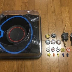🔴売約済み🔴【早いもの勝ち】ベイブレードＸ　スタジアムセット(ラ...