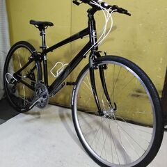 ★お取引可★Cannondale🇺🇸Quick 24段変速 160cm～前後タイヤ🆕 極上車 配達可の画像