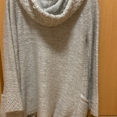 ニット　カーディガン　レディース　服の画像