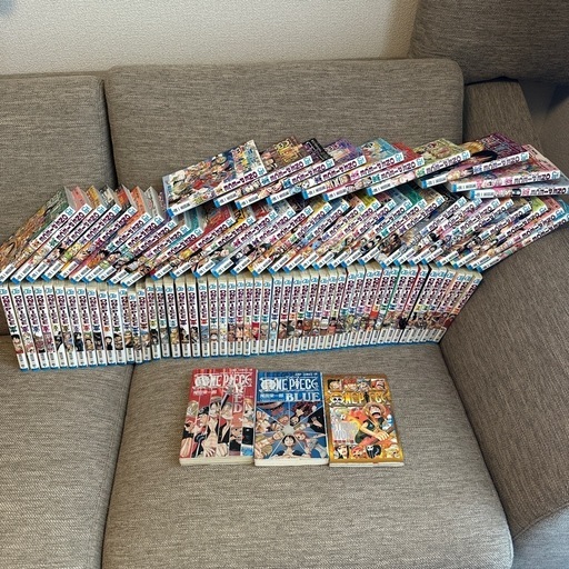 ワンピース ONE PIECE コミック 1-91巻セット |本 | 通販 | Amazon