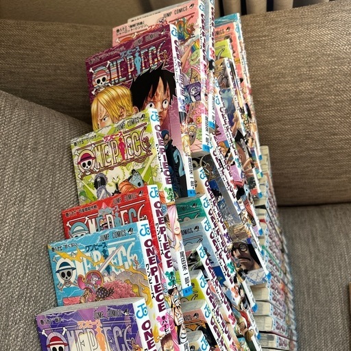 ONE PIECE全巻 ワンピース全巻1〜91巻 + 0巻 RED BLUE 尾田