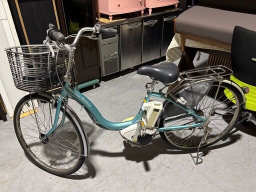Bridgestone ブリジストン 電動アシスト自転車 26インチ Used