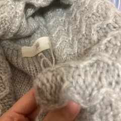 ニット　カーディガン　レディース　服の画像