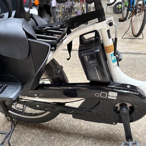 ヤマハ PAS KISS 子供乗せ電動アシスト自転車 (めり) 京都の電動