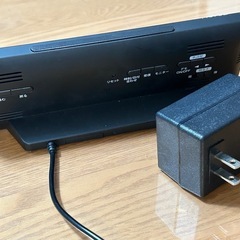 送料無料SEIKO カラー 液晶電波時計AC電源の画像