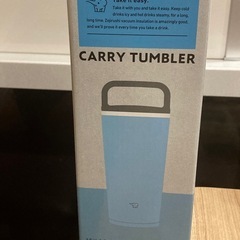 ZOJIRUSHI ステンレス　キャリータンブラー の画像