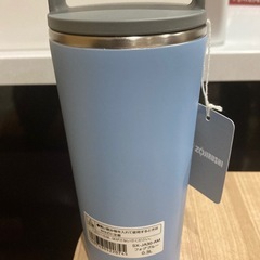 ZOJIRUSHI ステンレス　キャリータンブラー の画像