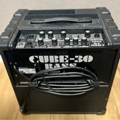 Roland CUBE 30 Bass 手渡し希望ですの画像