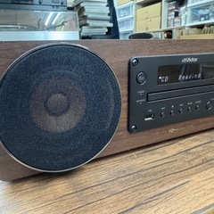 VICTOR WOOD CONE EX-D6  JVCケンウッド　一体型ワイヤレスインテリアオーディオの画像