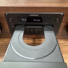 VICTOR WOOD CONE EX-D6  JVCケンウッド　一体型ワイヤレスインテリアオーディオの画像